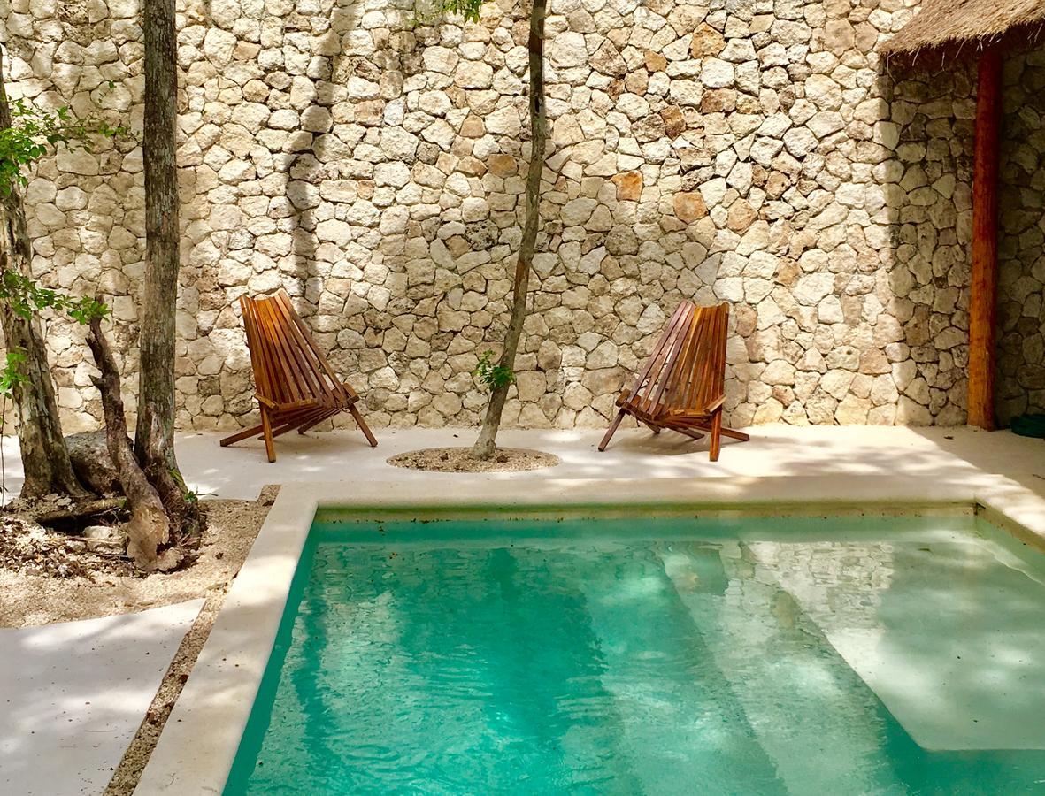Вілла Amazing Casa Lam Tulum & Private Pool Екстер'єр фото