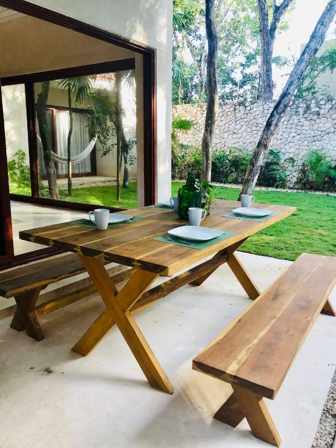 Вілла Amazing Casa Lam Tulum & Private Pool Екстер'єр фото