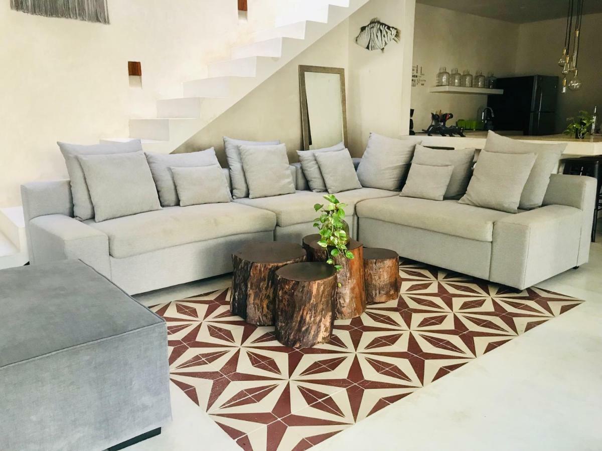 Вілла Amazing Casa Lam Tulum & Private Pool Екстер'єр фото